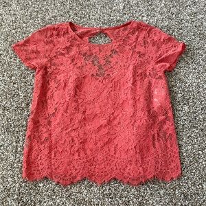 Abercrombie and Fitch Lace Top